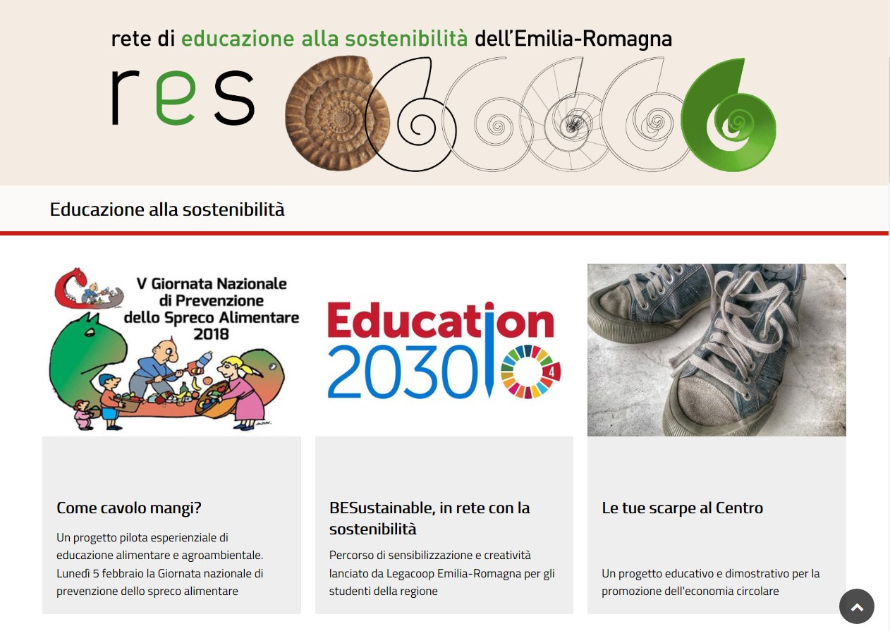 Educazione alla sostenibilità in Emilia-Romagna: intervista a Paolo Tamburini - ARPAE